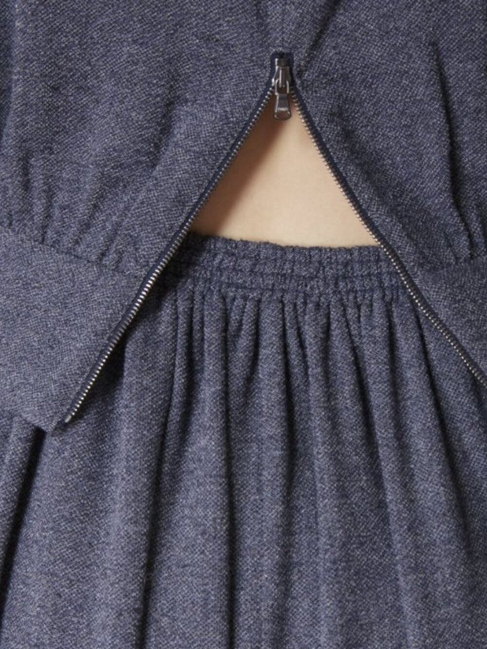 Rachel Comey "Francis" Top in Navy, size 4 - Picture 3 of 11